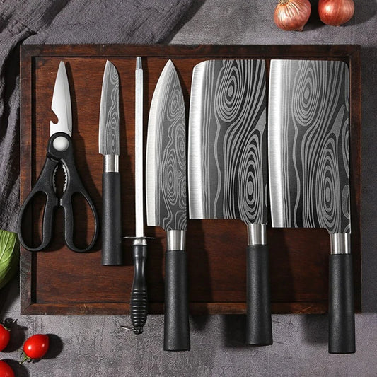 Chef's Precision Blade Set